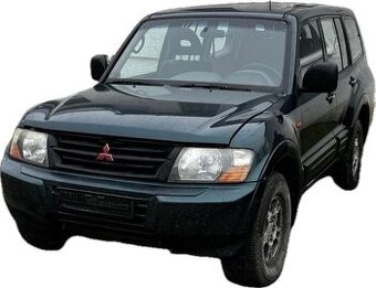 Mitsubishi Pajero III 3.2DiD