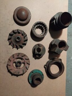 Zetor 25 ozubene kolesa