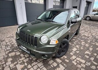 Jeep Compass 2.0 CRDi, 4x4 nafta manuál 88 kw
