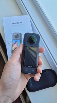 INSTA360 X3 komplet krabica