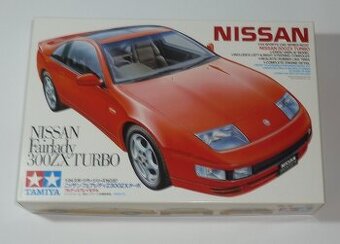 Predám plastikový model Nissan 300ZX 1:24 Tamiya