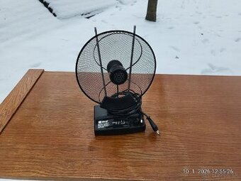 Interierova televizna antena dvbt2