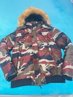 Pánska zimná bunda.