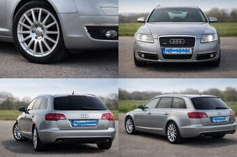 Audi A6 Avant – zachovalé, pripravené jazdiť, dohoda možná