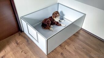 Pôrodný box pre psa