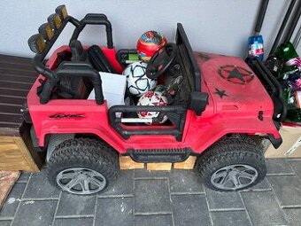 ELEKTRO AUTÍČKO JEEP