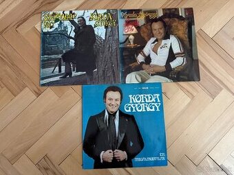 Predám 3 LP Korda György