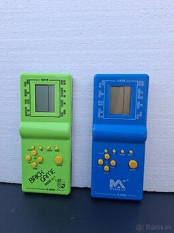 Retro digitálna hra Brick Game 9999 in 1 – Tetris