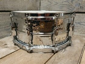 Ludwig Supraphonic hammered 14x6,5 snare