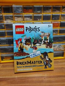 Lego Pirates Brickmaster Book Kniha - 1