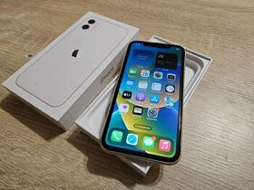 Iphone 11 64gb biely v super stave plnefunkcny bol noseny v