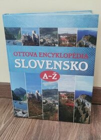 Slovensko A-Z, Ottová encyklopédia, top stav