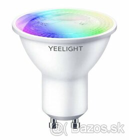 Predám Inteligentnú žiarovku Yeelight Smart Bulb W1, GU10 - 1