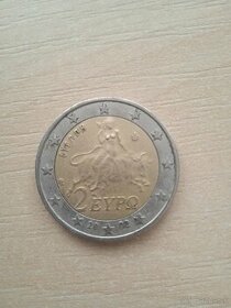 2€ minca Grécko 2002 - 1