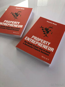 Kniha: Wong Vincent - Property Entrepreneur aj s podpisom