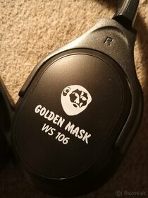 Golden mask WS106 bezdrôtové slúchadlá