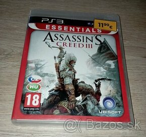 Assassins Creed III CZ PS3