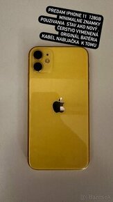 Iphone 11 yellow 128 gb - 1