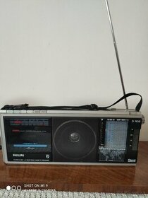 Radio-magnetofon Philips