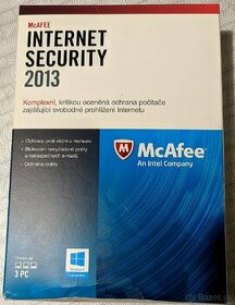 Antivírusový program McAfee Internet Security - 1