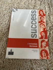 Success Intermediate workbook + slovník