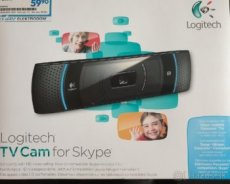 Logitech TV Cam pre Skype