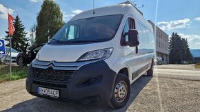 Citroën Jumper 2.2 BlueHDi 140k 35 L3H2 odpočet DPH