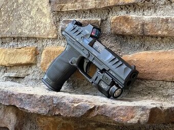 Walther PDP 4,5 fullsize + holosun scs