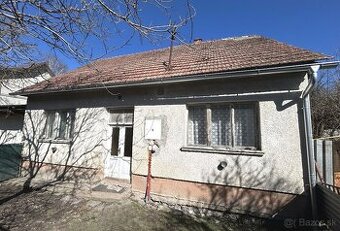 Detva, rodinný dom, pozemok 844 m2 – predaj