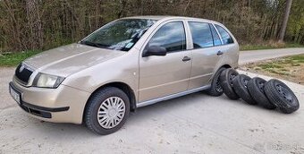 Fabia Combi LPG