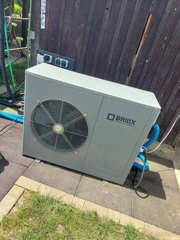 Tepelné čerpadlo bazenove 18kw brilix