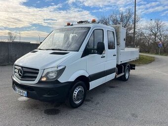 Mercedes Sprinter sklápač