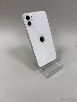 Apple iPhone 11 64GB White-Batéria 100%