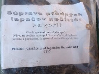 Predám zásterky Škoda Favorit - 1