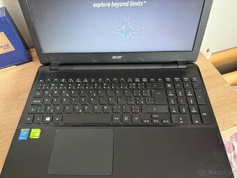 Acer Aspire E15 Midnight Black