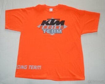 Predám kvalitné tričko KTM oranžové