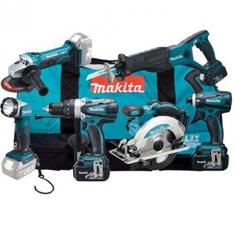Predám Makita DLX6011 Aku sada 18V Li-ion