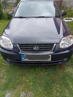 Predám Hyundai Accent