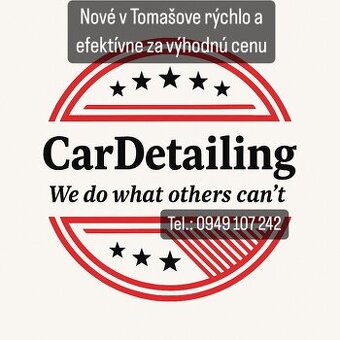 Auto Detailing v Tomašove