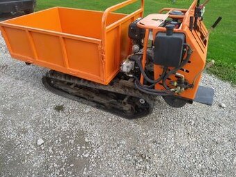 Predám dieselový minidumper s nosnosťou 1500 kg