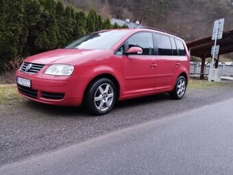 VW Touran 2.0 TDI 103kw