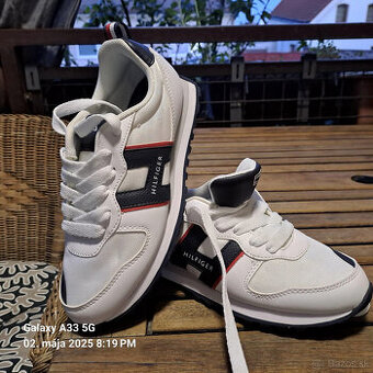 Tenisky detske Hilfiger