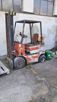 Vyskozdvizny vozik benzin lpg