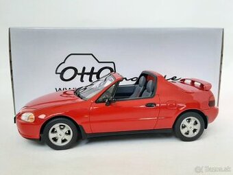 1:18 - Honda Civic CRX Del Sol (1995) - OttOmobile - 1:18