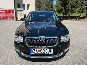 Škoda Superb 2.0 TDI DSG 2011