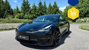 TESLA Model 3 PERFORMANCE DUAL MOTOR