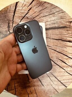 iPhone 15 pro 256 Space Grey batéria 92% originál top stav