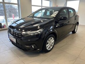 Dacia Sandero 1.0 SCE 49kw r.v.2021 LED - ODPOČET DPH.