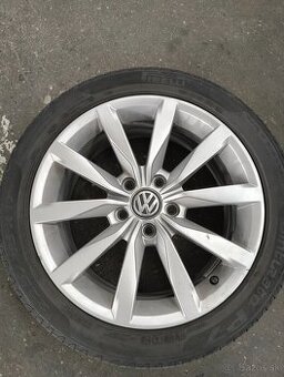 VW originál disk Dijon R17