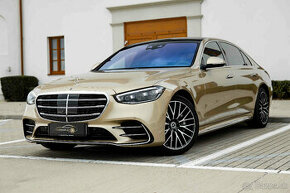 Mercedes Benz S 450 Long verzia 4Matic + odpočet DPH